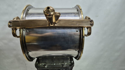 Large Ship’s Docking Telegraph on Pedestal