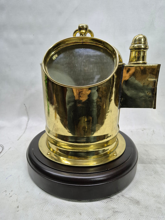 Brass Boat Binnacle by John Hand of Baltimore