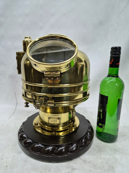 British Royal Navy Small Craft Binnacle Compass