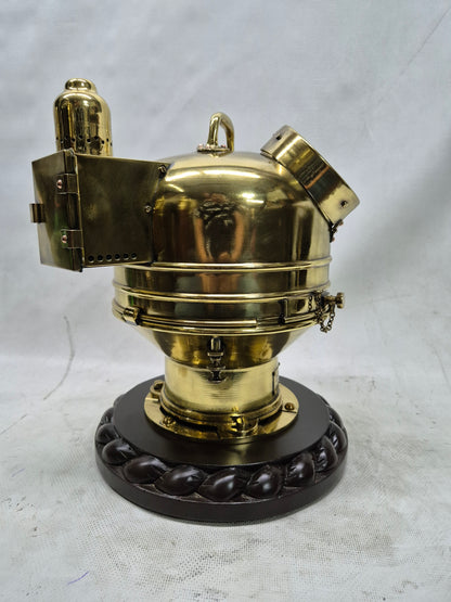 British Royal Navy Small Craft Binnacle Compass