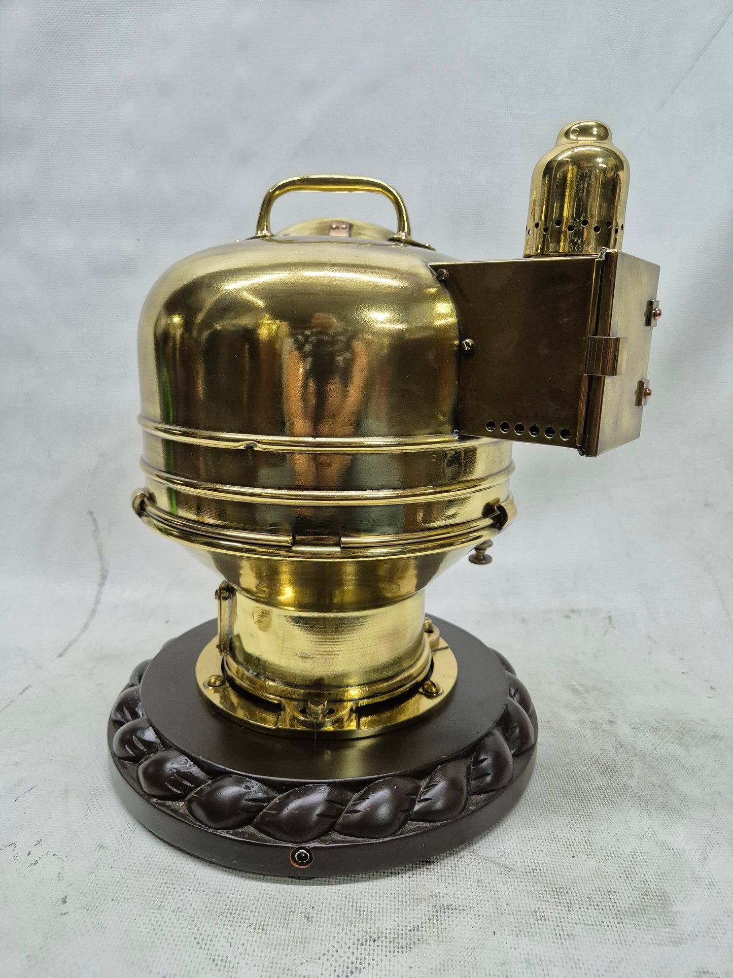 British Royal Navy Small Craft Binnacle Compass