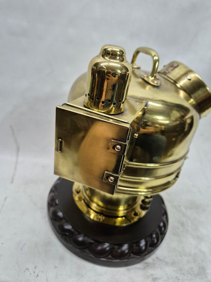 British Royal Navy Small Craft Binnacle Compass