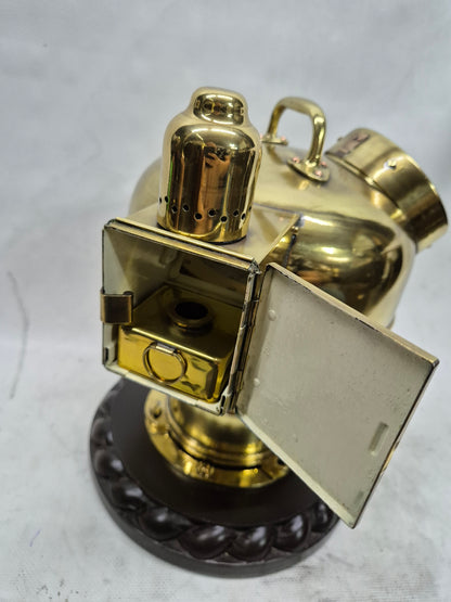 British Royal Navy Small Craft Binnacle Compass