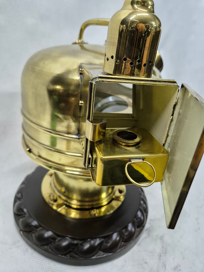 British Royal Navy Small Craft Binnacle Compass