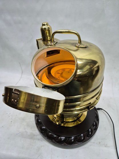 British Royal Navy Small Craft Binnacle Compass