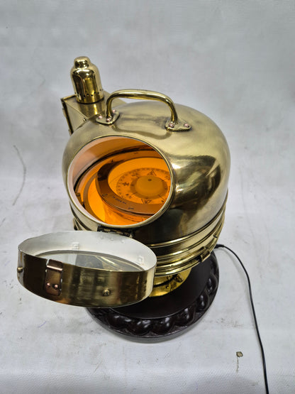 British Royal Navy Small Craft Binnacle Compass