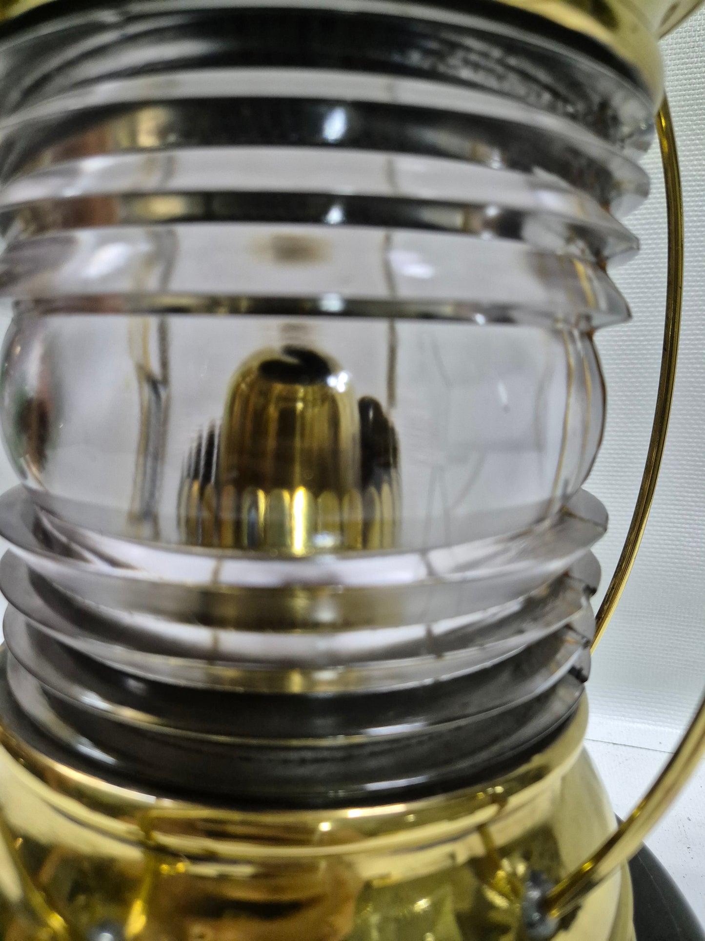 Solid Brass Ship’s Anchor Lantern