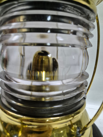 Solid Brass Ship’s Anchor Lantern