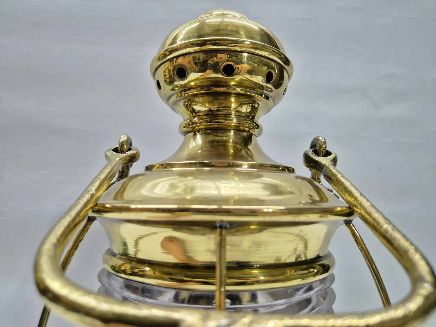 Solid Brass Ship’s Anchor Lantern