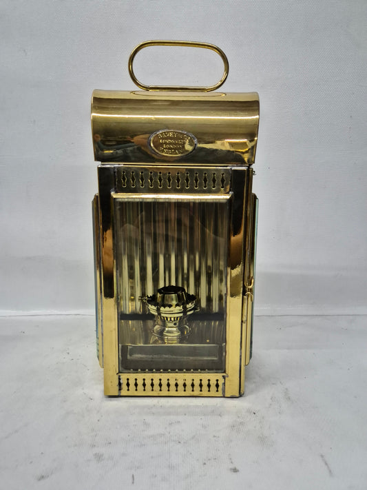 Solid Brass Yacht Cabin Lantern by Davey and Son of London