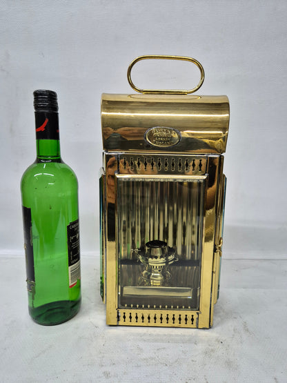 Solid Brass Yacht Cabin Lantern by Davey and Son of London