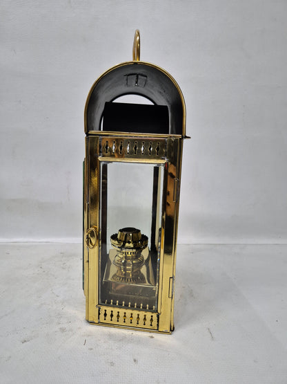 Solid Brass Yacht Cabin Lantern by Davey and Son of London