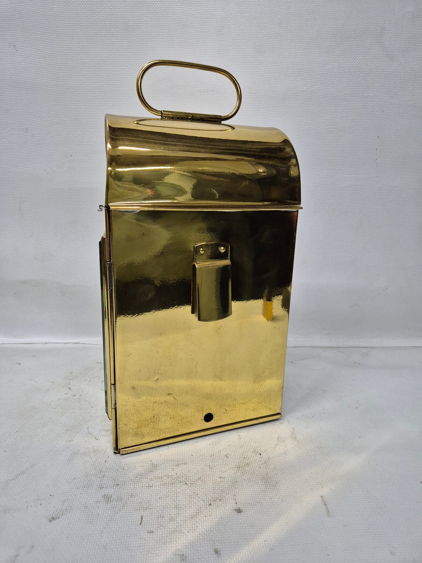 Solid Brass Yacht Cabin Lantern by Davey and Son of London