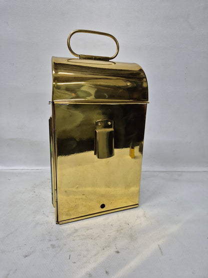 Solid Brass Yacht Cabin Lantern by Davey and Son of London