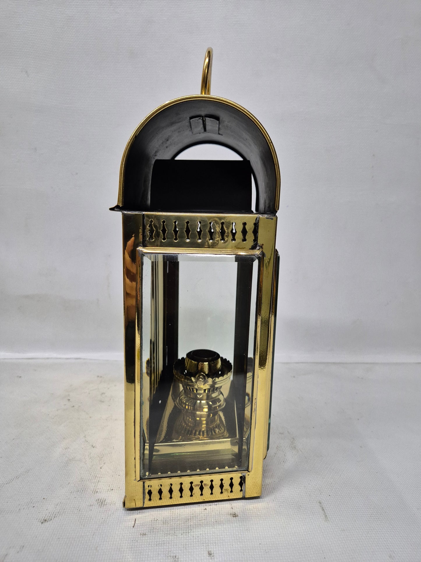 Solid Brass Yacht Cabin Lantern by Davey and Son of London