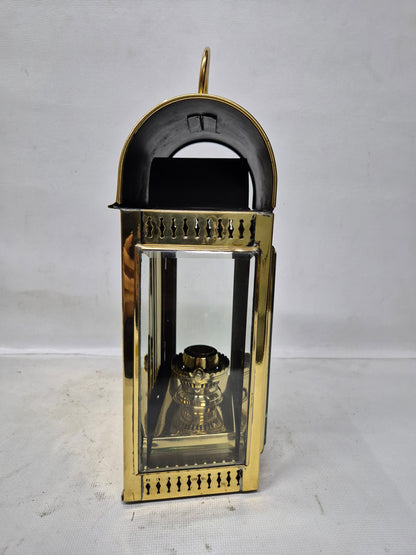 Solid Brass Yacht Cabin Lantern by Davey and Son of London
