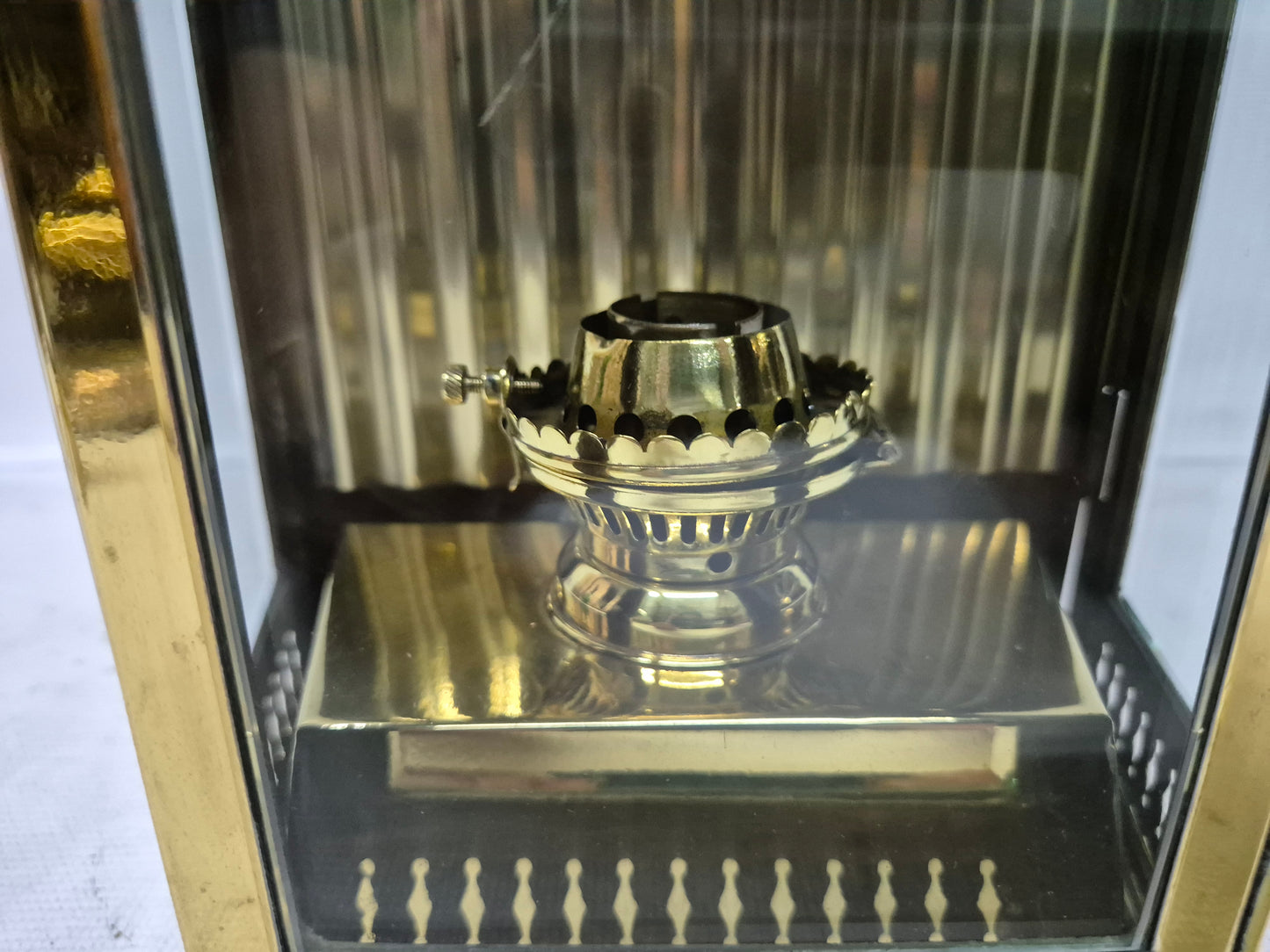 Solid Brass Yacht Cabin Lantern by Davey and Son of London