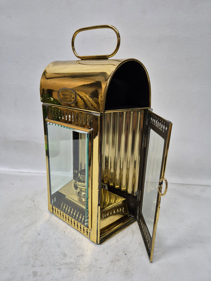 Solid Brass Yacht Cabin Lantern by Davey and Son of London