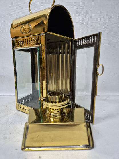 Solid Brass Yacht Cabin Lantern by Davey and Son of London