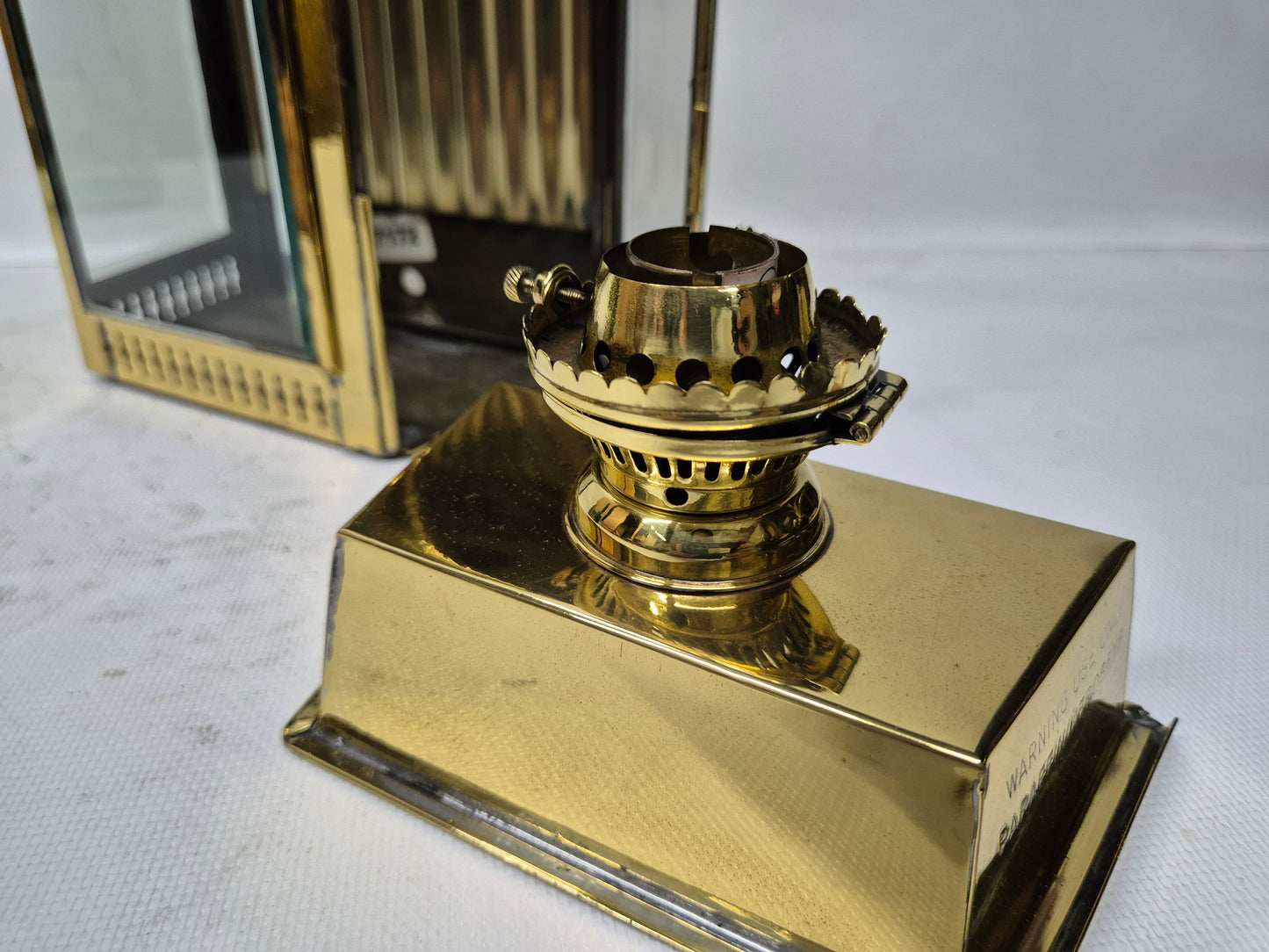 Solid Brass Yacht Cabin Lantern by Davey and Son of London