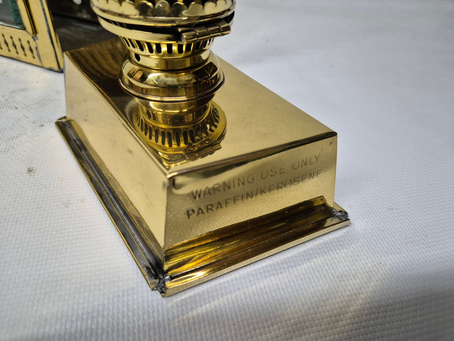 Solid Brass Yacht Cabin Lantern by Davey and Son of London