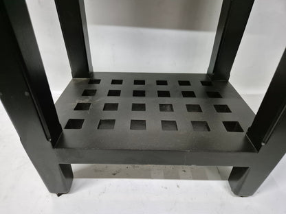 Solid Brass Ship's Porthole Transformed into a Table