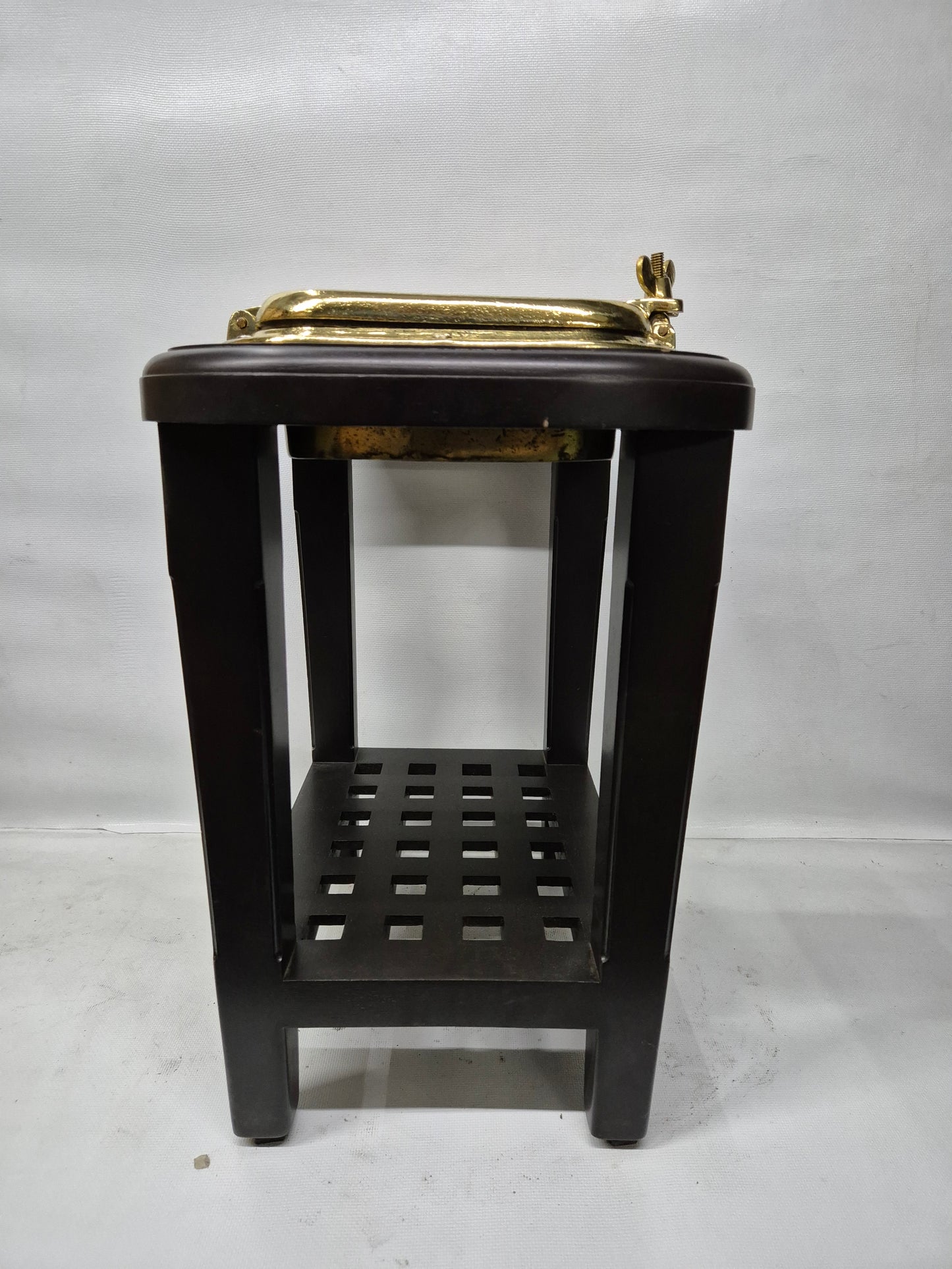 Solid Brass Ship's Porthole Made into a Table