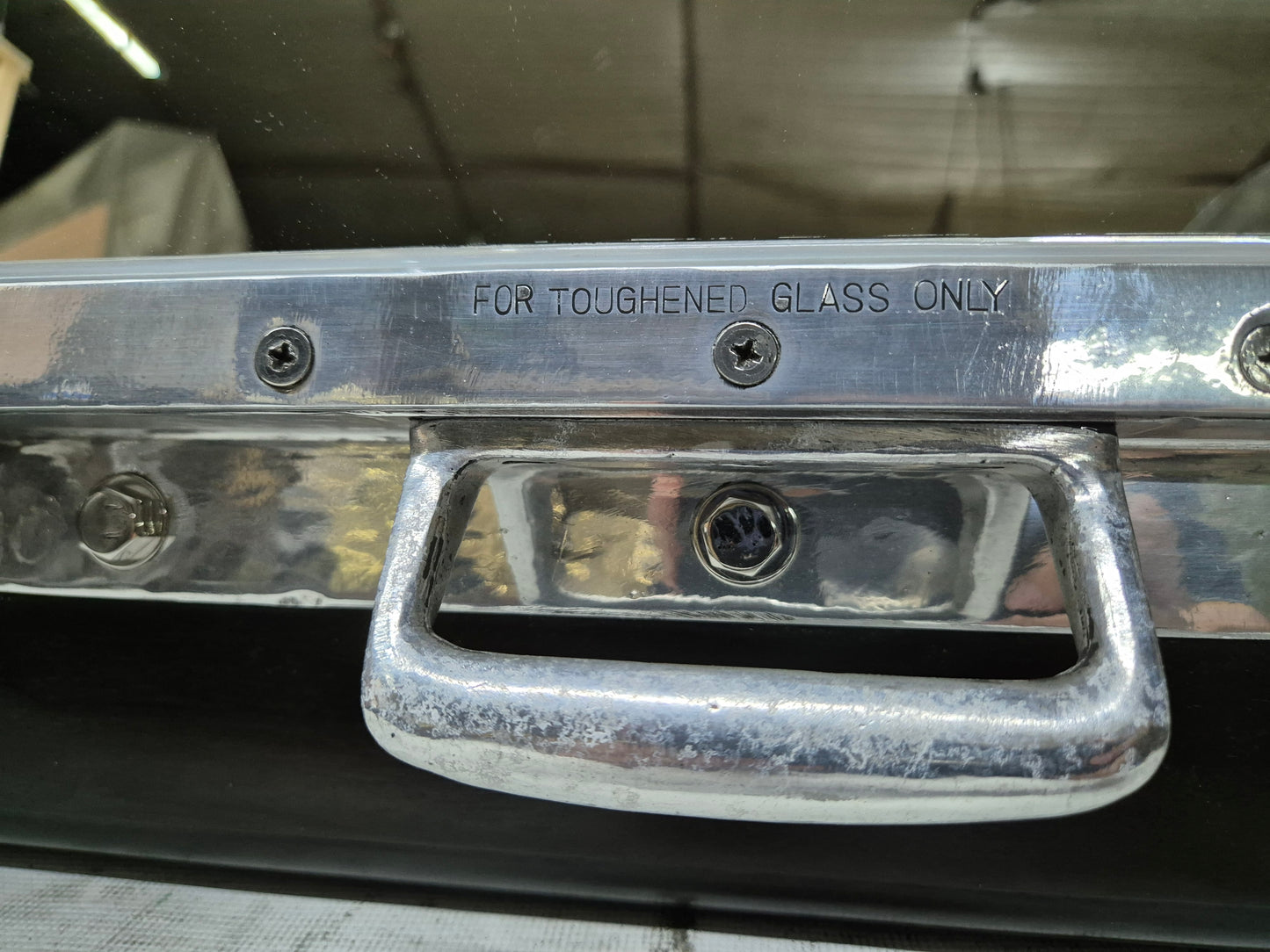 Ship's Porthole Transformed into a Wall Mounted Mirror