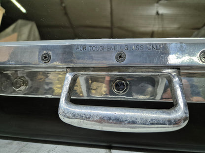 Ship's Porthole Transformed into a Wall Mounted Mirror