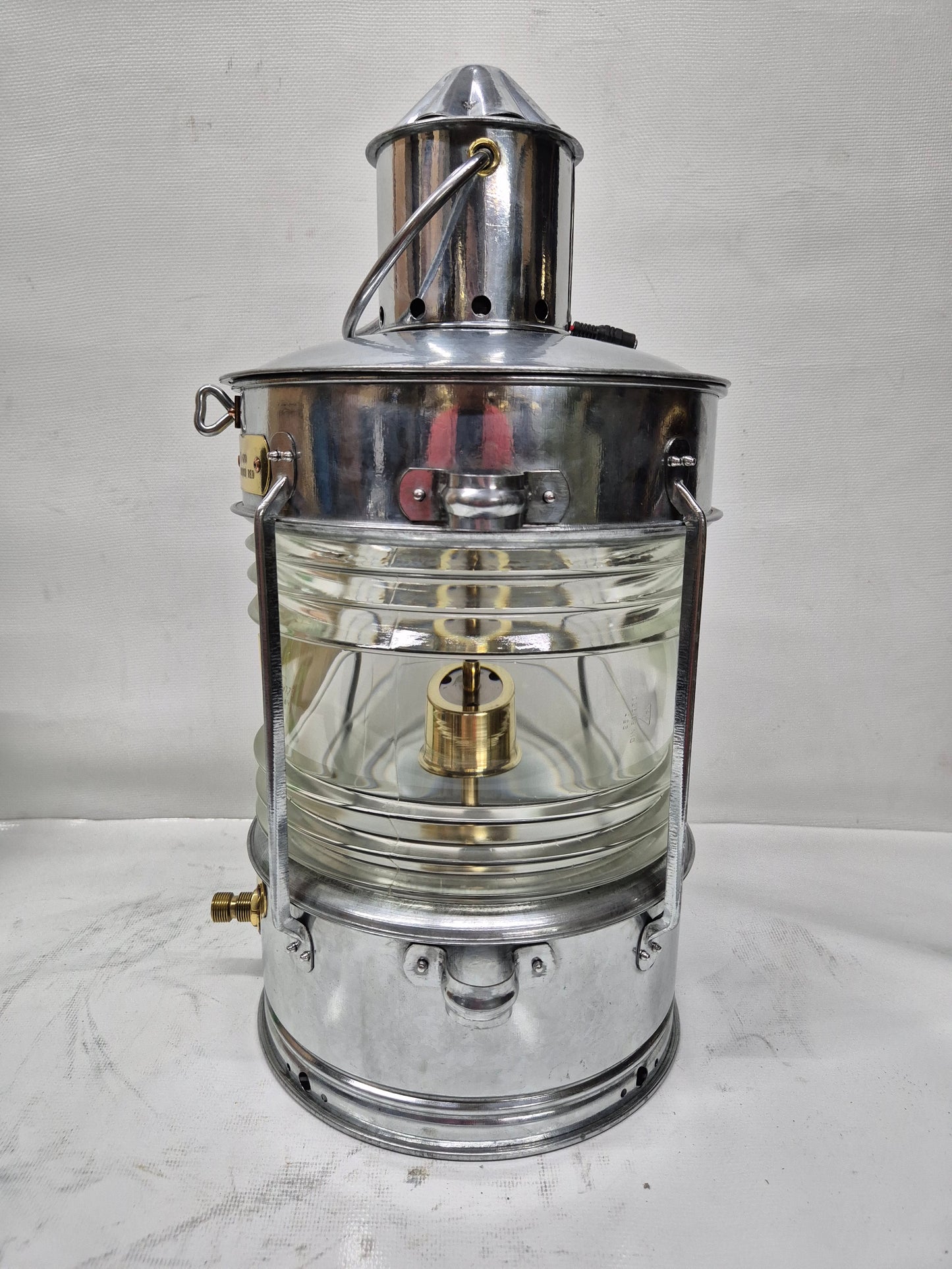 British Royal Navy Surplus Ship's Lantern