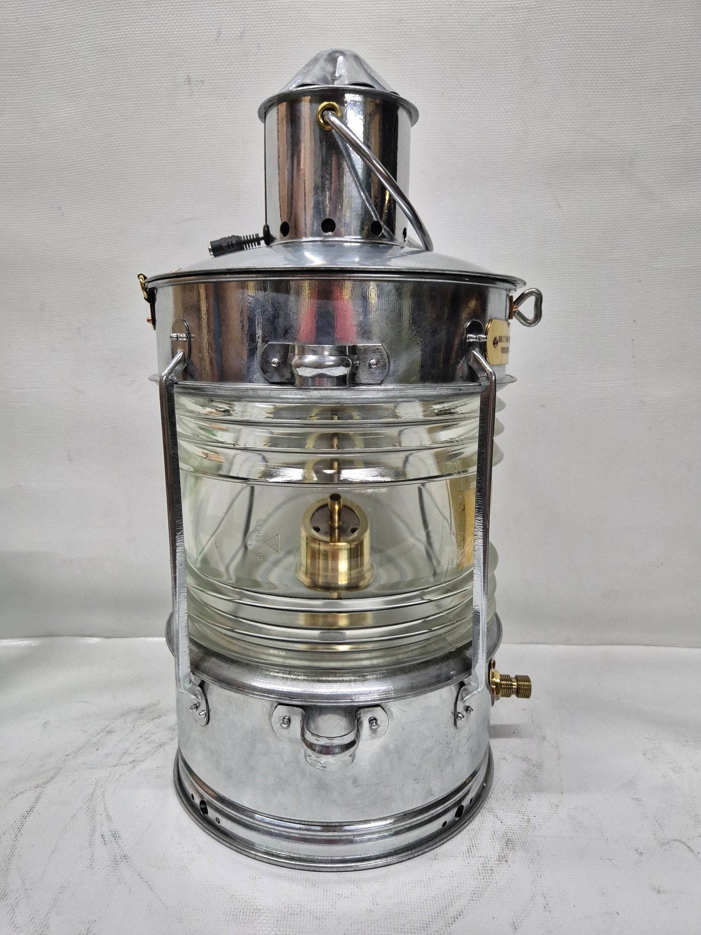 British Royal Navy Surplus Ship's Lantern