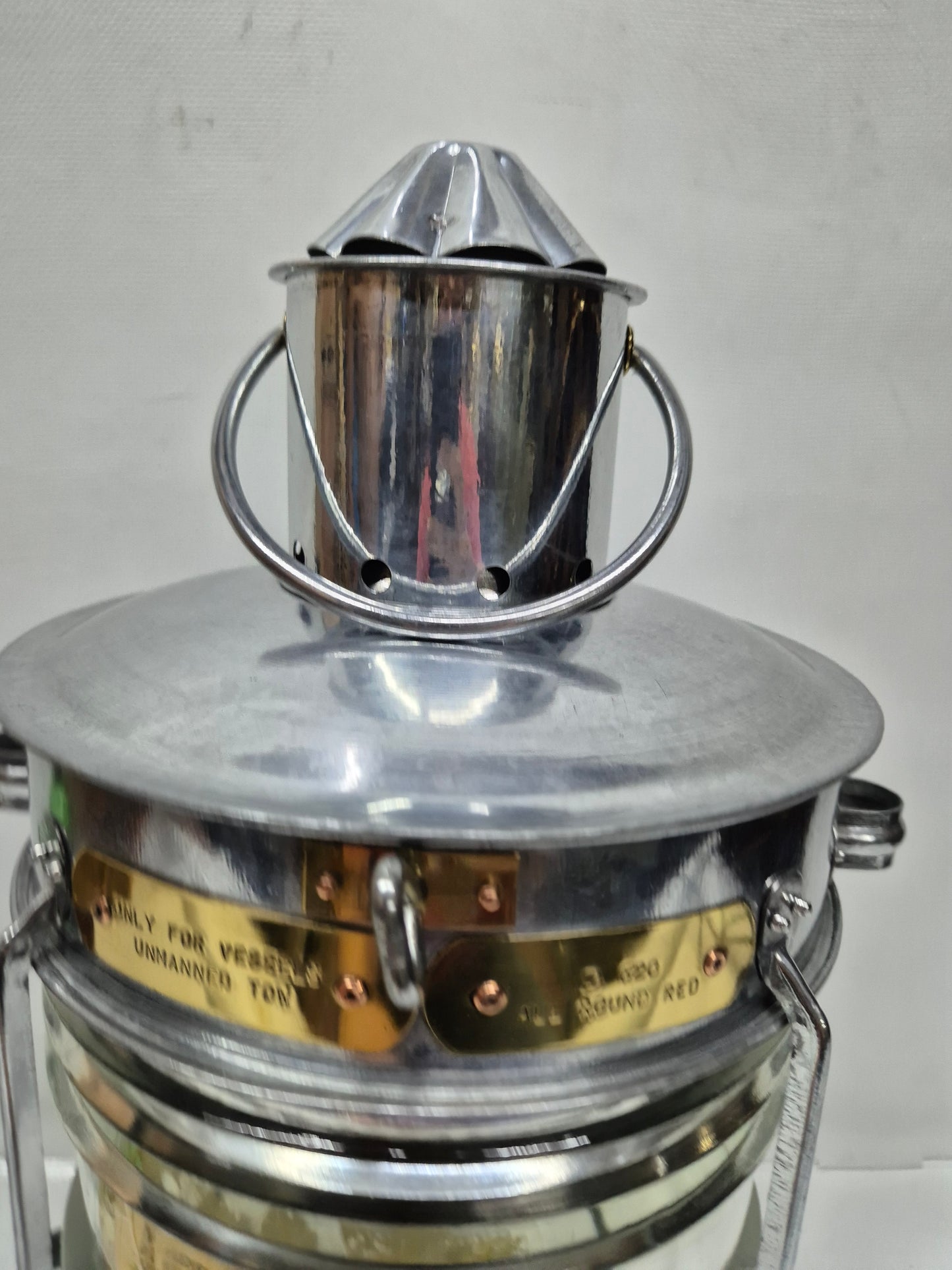 British Royal Navy Surplus Ship's Lantern