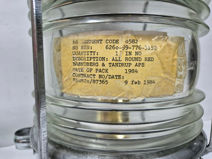 British Royal Navy Surplus Ship's Lantern