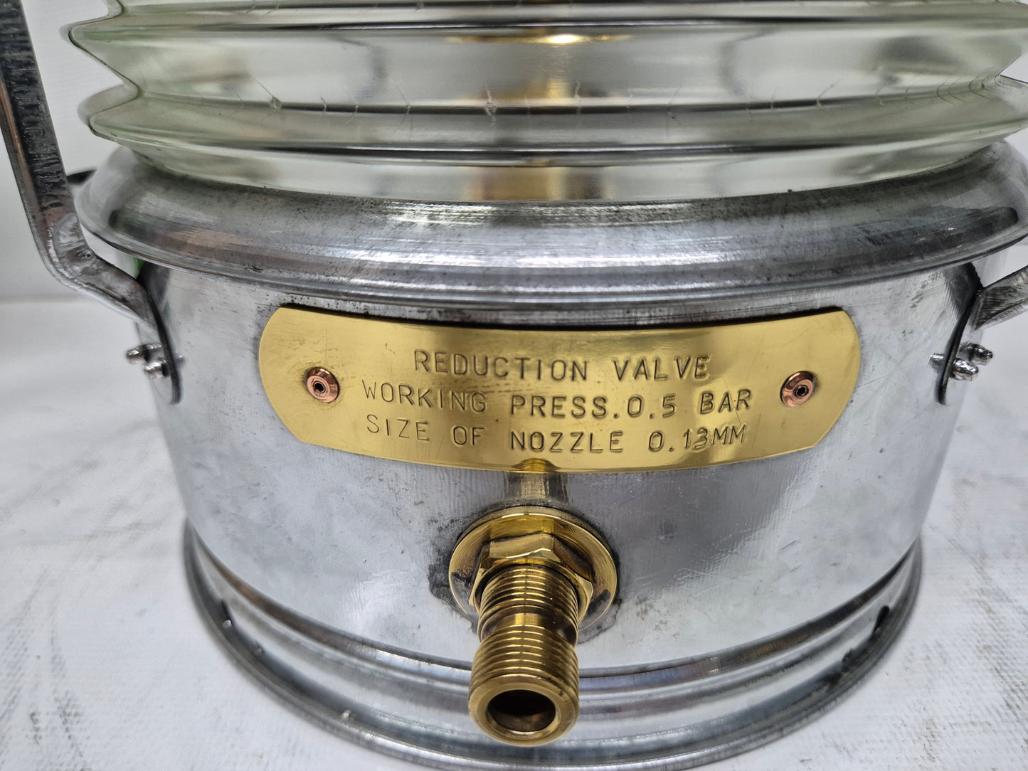 British Royal Navy Surplus Ship's Lantern