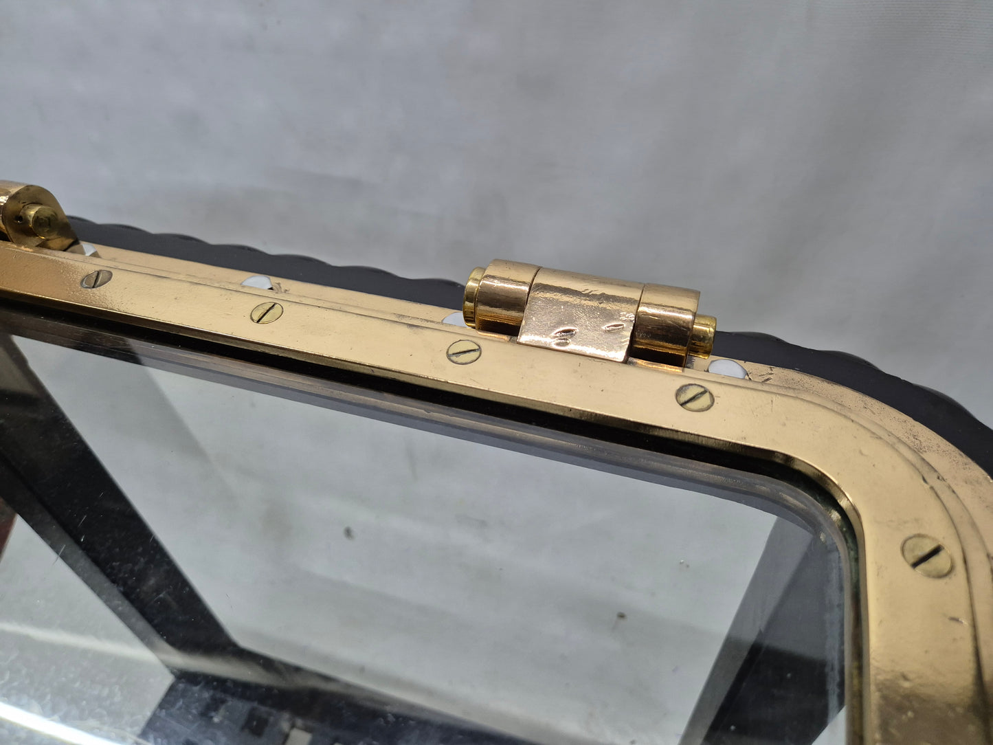 Outstanding Brass Ship's Porthole Window Transformed to a Table