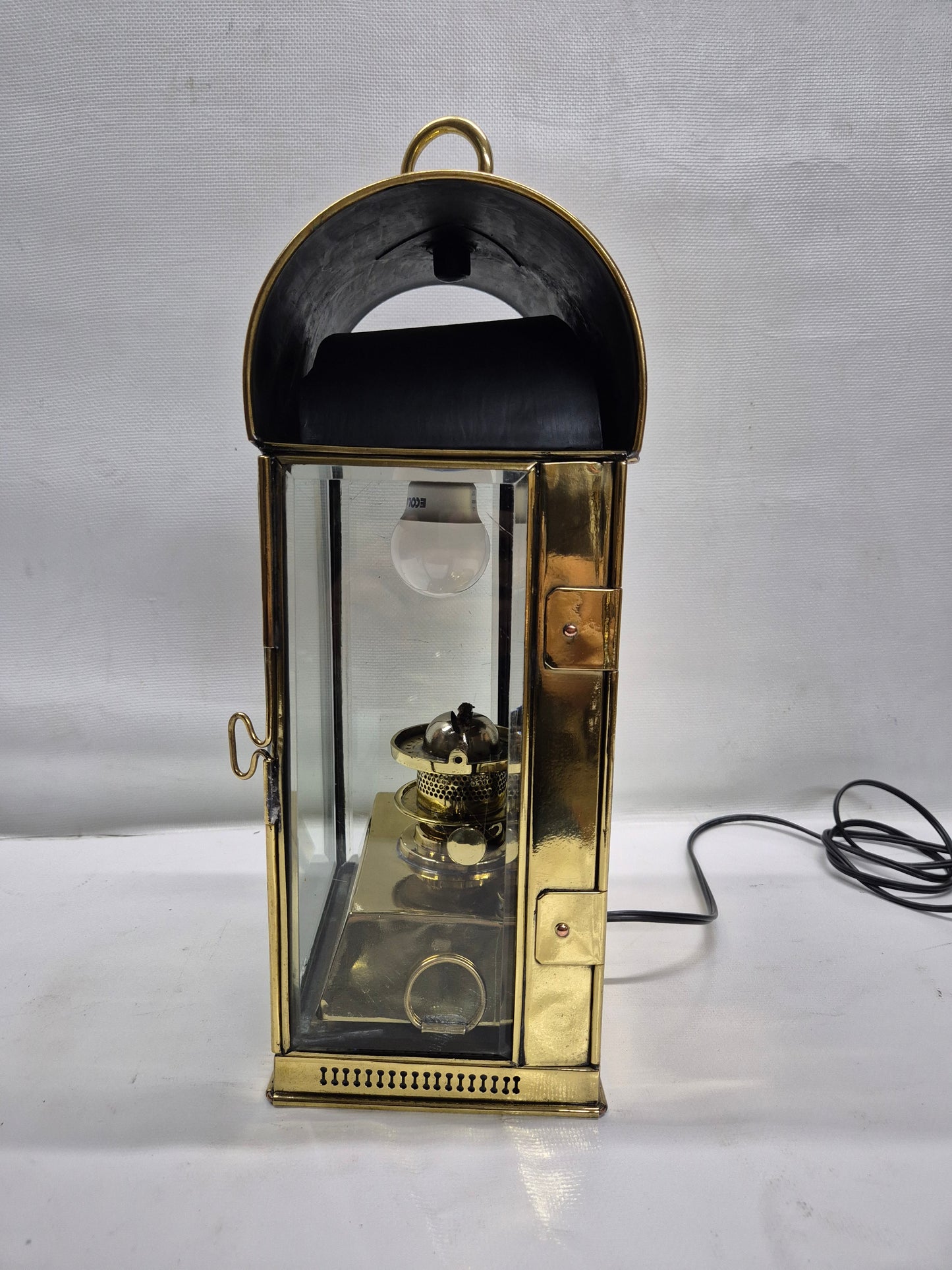 Solid Brass Yacht Cabin Lantern by Griffiths and Sons