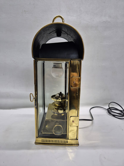 Solid Brass Yacht Cabin Lantern by Griffiths and Sons