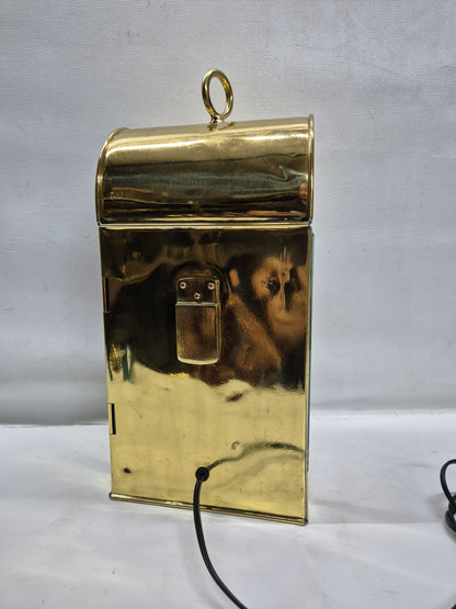 Solid Brass Yacht Cabin Lantern by Griffiths and Sons