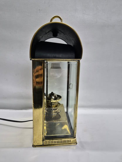 Solid Brass Yacht Cabin Lantern by Griffiths and Sons