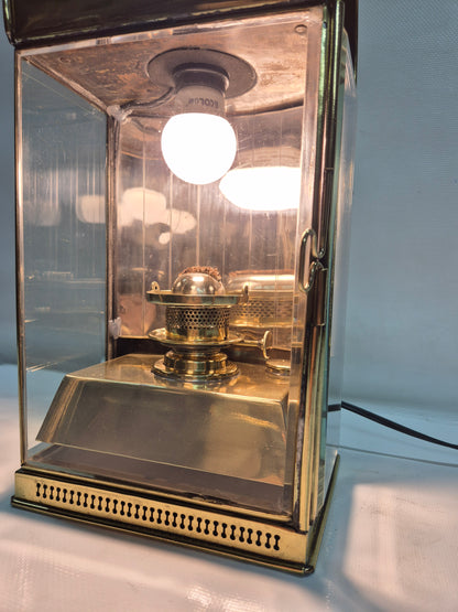 Solid Brass Yacht Cabin Lantern by Griffiths and Sons