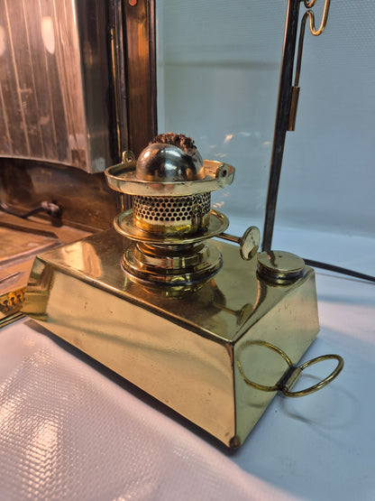 Solid Brass Yacht Cabin Lantern by Griffiths and Sons