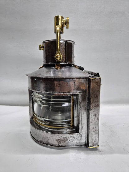 Steel Ship's Lantern from the Bow of the Vessel
