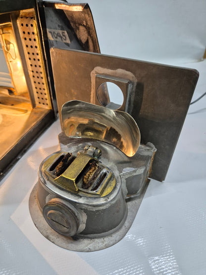 Steel Ship's Lantern from the Bow of the Vessel