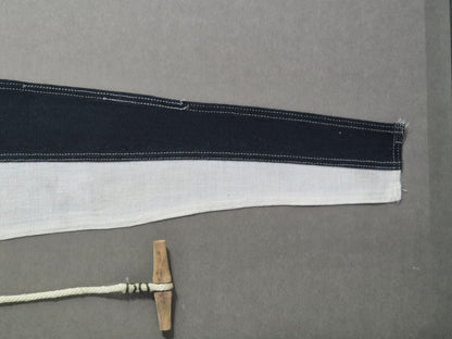 Framed Maritime Signal Pennant Numeral Five