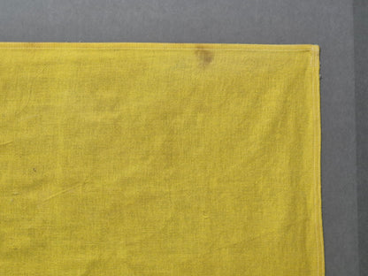 Framed International Code of Signals Quebec (Q) Linen Flag