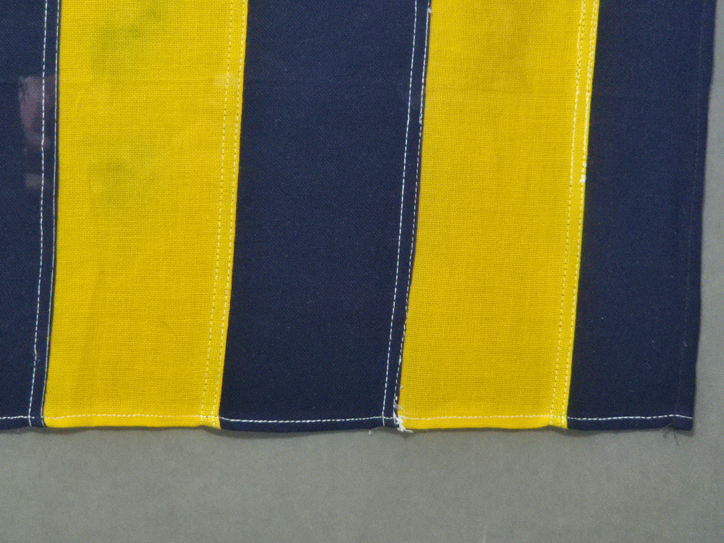Framed International Code of Signals Delta (D) Linen Flag
