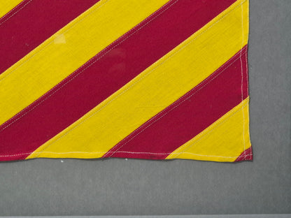 Framed International Code of Signals Victor (V) Linen Flag