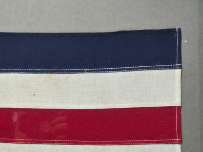 Framed International Code of Signals Charlie (C) Linen Flag