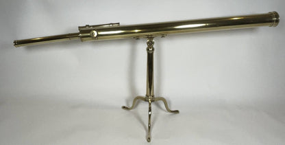 Brass Library Telescope by Wellington of London Circa 1800