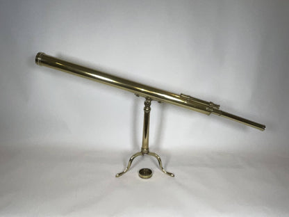 Brass Library Telescope by Wellington of London Circa 1800